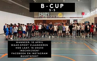 B-CUP 10 april